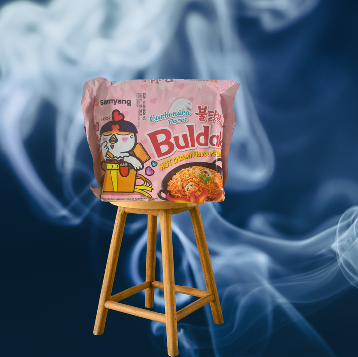 Buldak carbonara hot