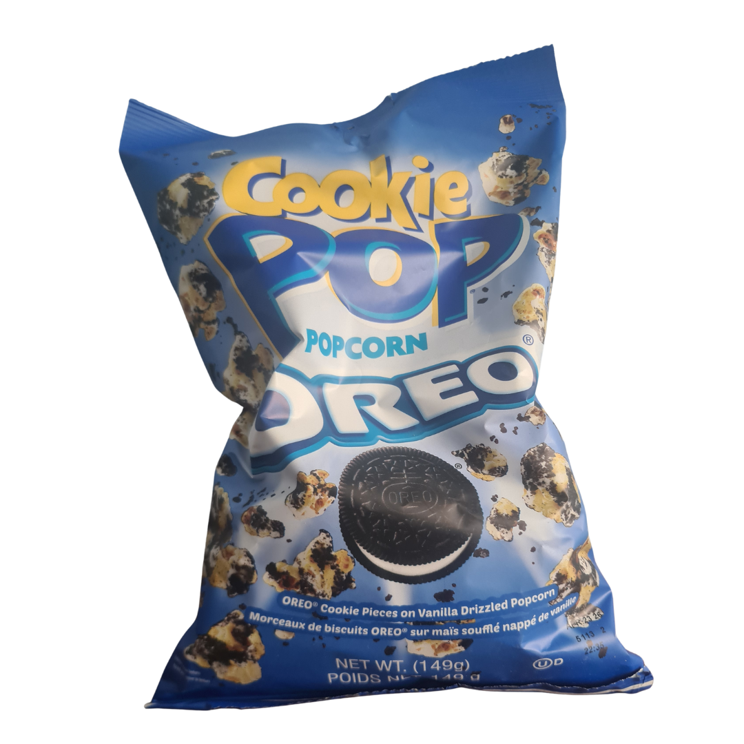 Cookie POP Popcorn oreo