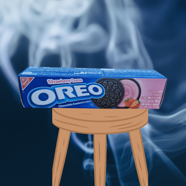 Oreo Erdbeercreme 100g